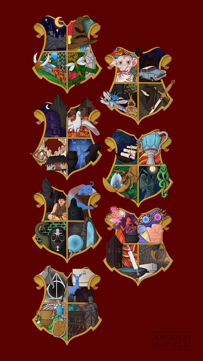 BNDesigns_'s tweet photo. If you like Harry Potter, feel free to head over to my Insta and check out my latest body of work! #HarryPotter https://t.co/r3Wu4lh7kJ