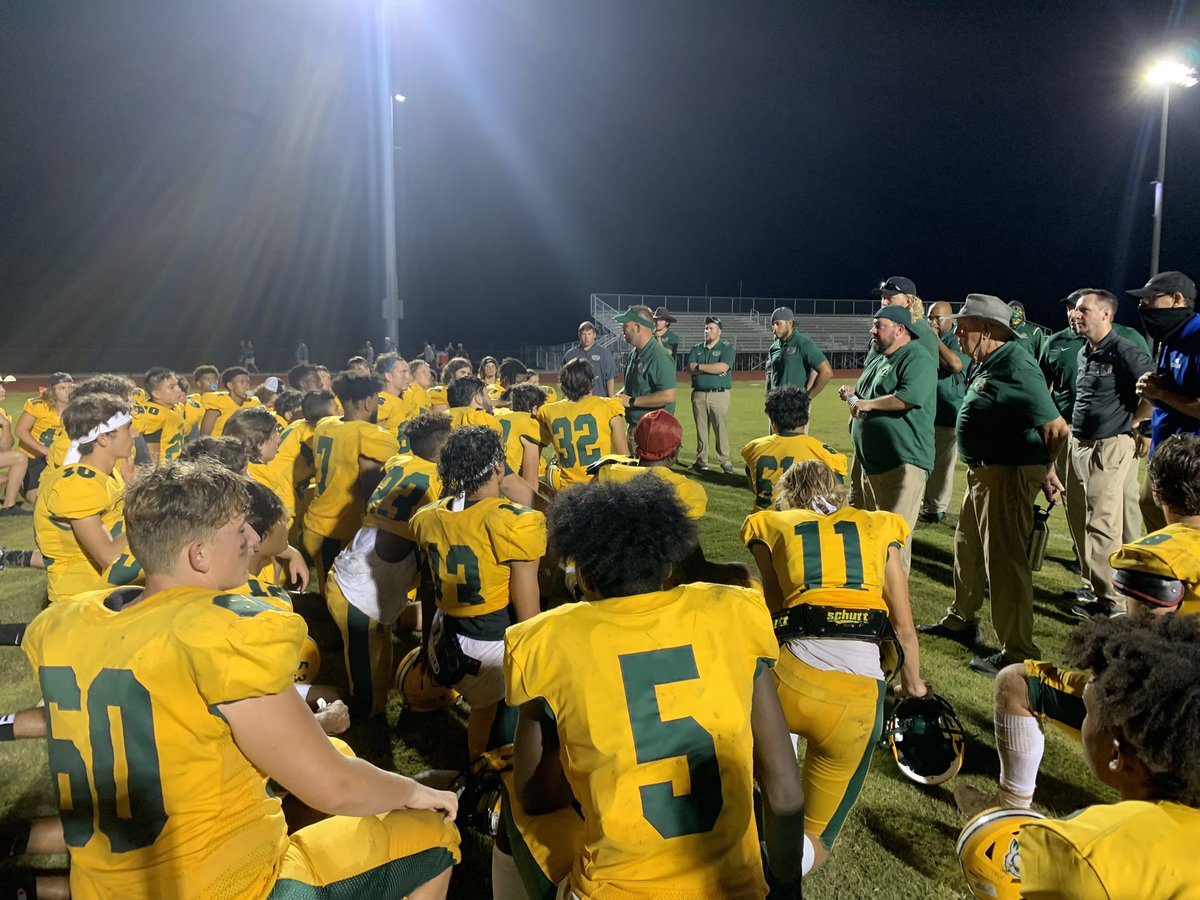 pastorLA1979's tweet photo. CCHS 1-0 with a season opener victory tonight 31-14 over Bonita Springs. Proud of these young men as they played tough and held the lead the whole night. @StayHowlin @CCHS_Sport @TheCoyoteWay https://t.co/8QWmJ1ioiW