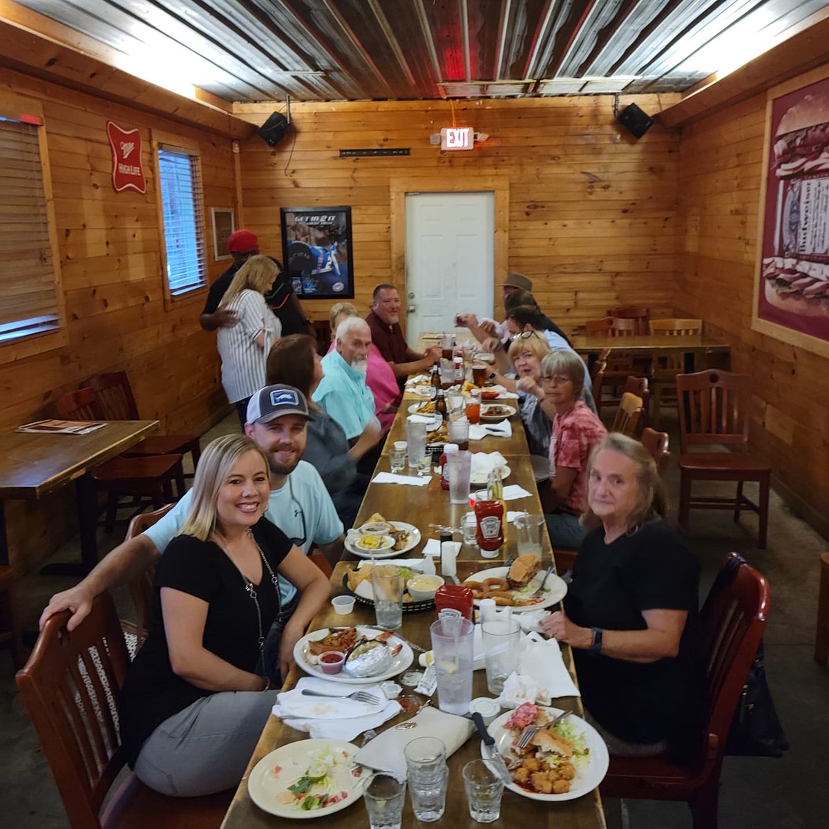 So blessed, thank you my wonderful work family....you will never know how much you taught me, gave me, shared, words there are none to describe all of you...