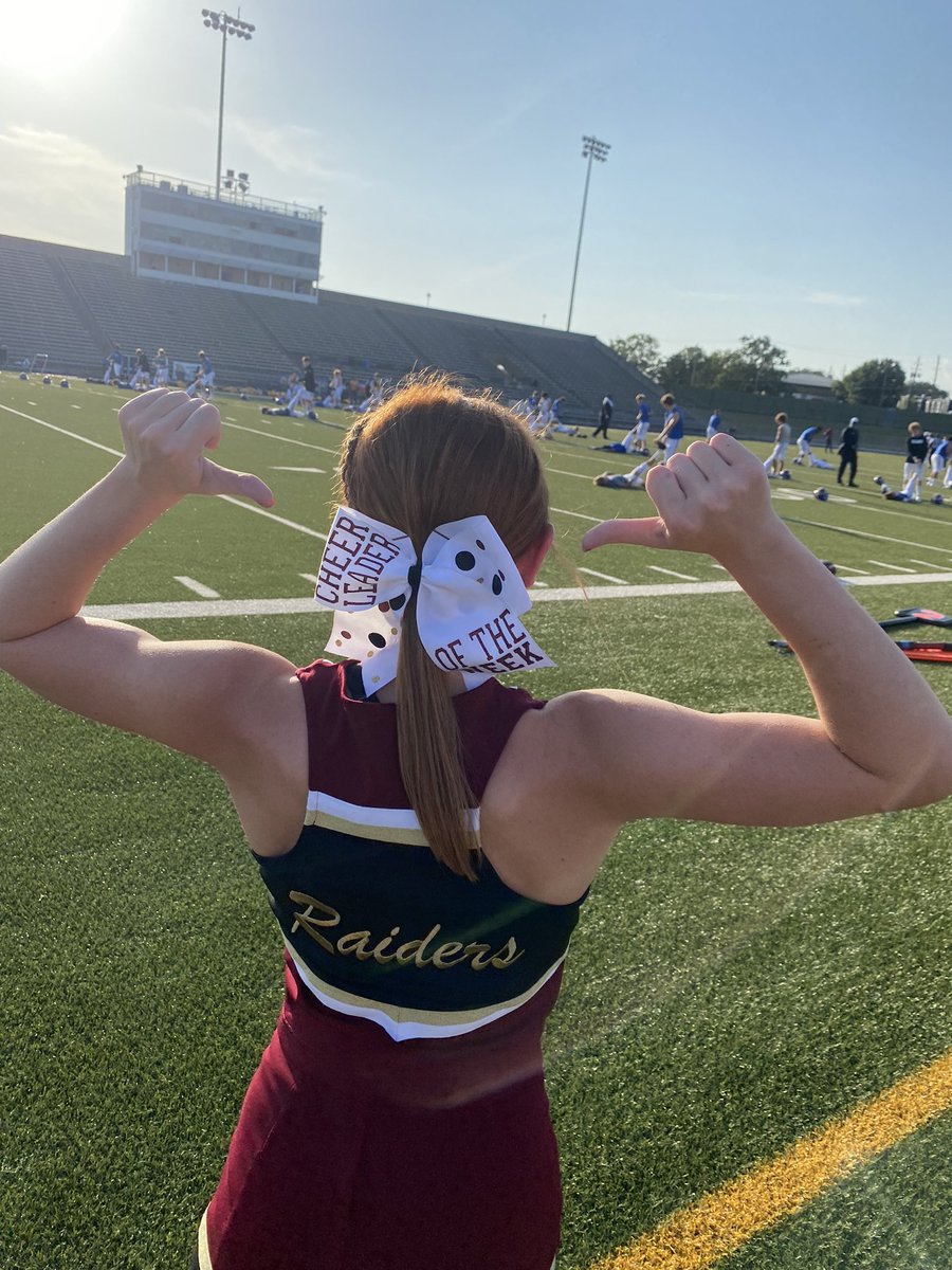 RouseCheer's tweet photo. This weeks Varsity MVC goes to Julie!!! Your skills as a flyer have grown tremendously!!! So proud!!! #mostvaluablecheerleader #rousecheer #1roUSe #flyer https://t.co/RJvlWhQZUu
