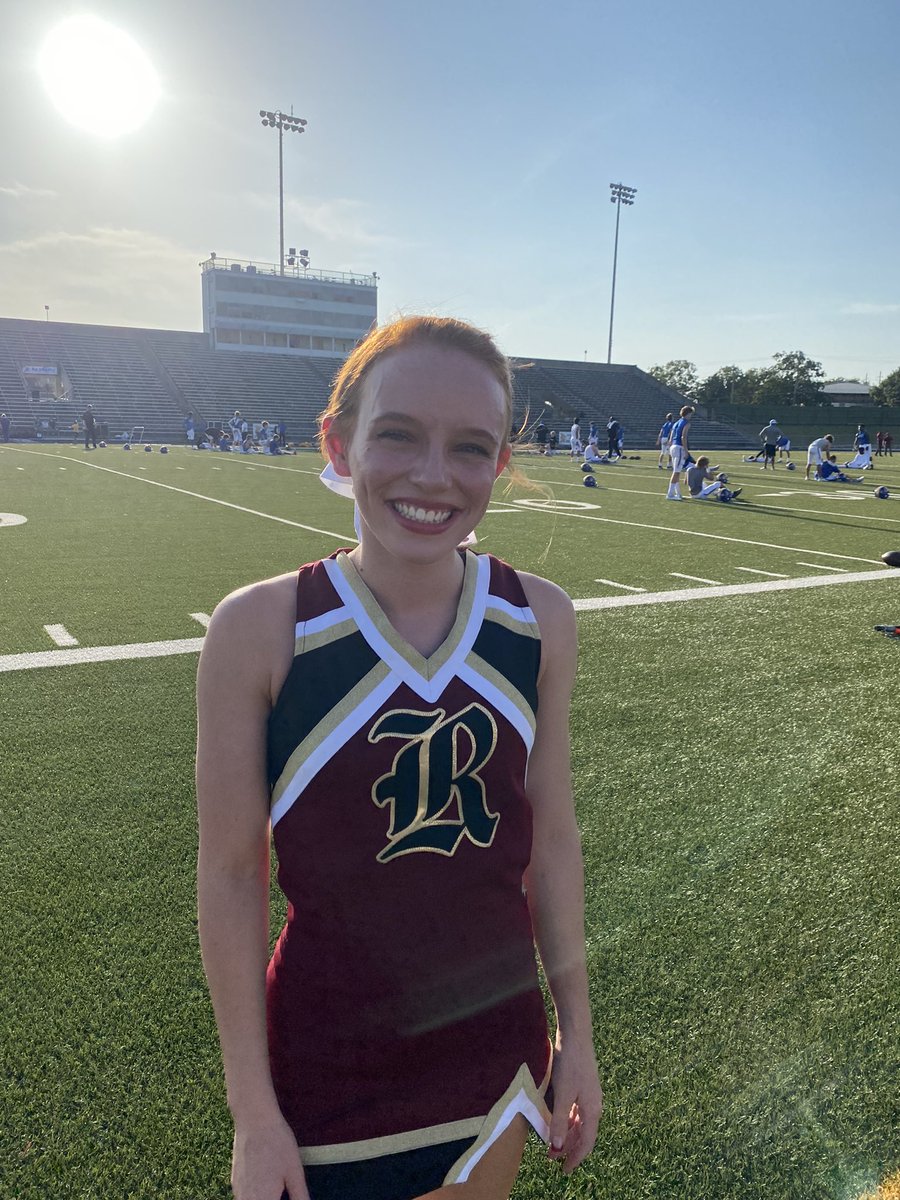 RouseCheer's tweet photo. This weeks Varsity MVC goes to Julie!!! Your skills as a flyer have grown tremendously!!! So proud!!! #mostvaluablecheerleader #rousecheer #1roUSe #flyer https://t.co/RJvlWhQZUu