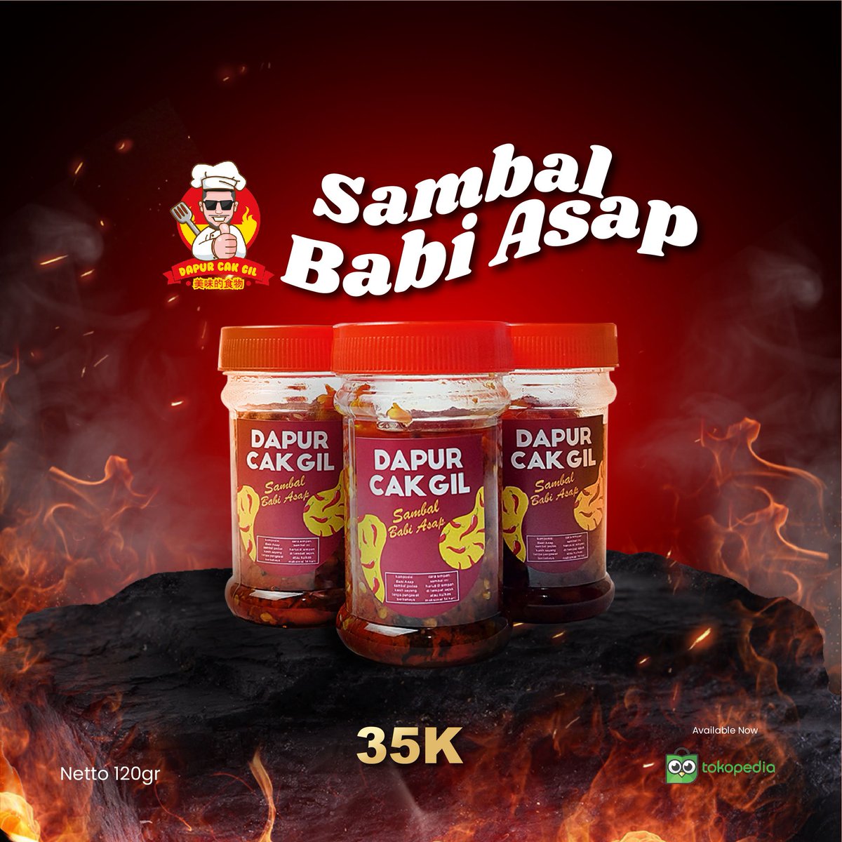 babuy077's tweet photo. halo para pecinta kuliner BABI
yuk cobain sambal babi asap rasa rendang buatanku hehe
isinya full daging babi asap plus sambal gurih slorrrrrr 
harga 35.000 per botol
bebas ongkir ke seluruh indonesia
klik https://t.co/ShDKFs9Zi5 kalau mau pesan 🙏🙏🙏🙏 https://t.co/F62uGW8nED