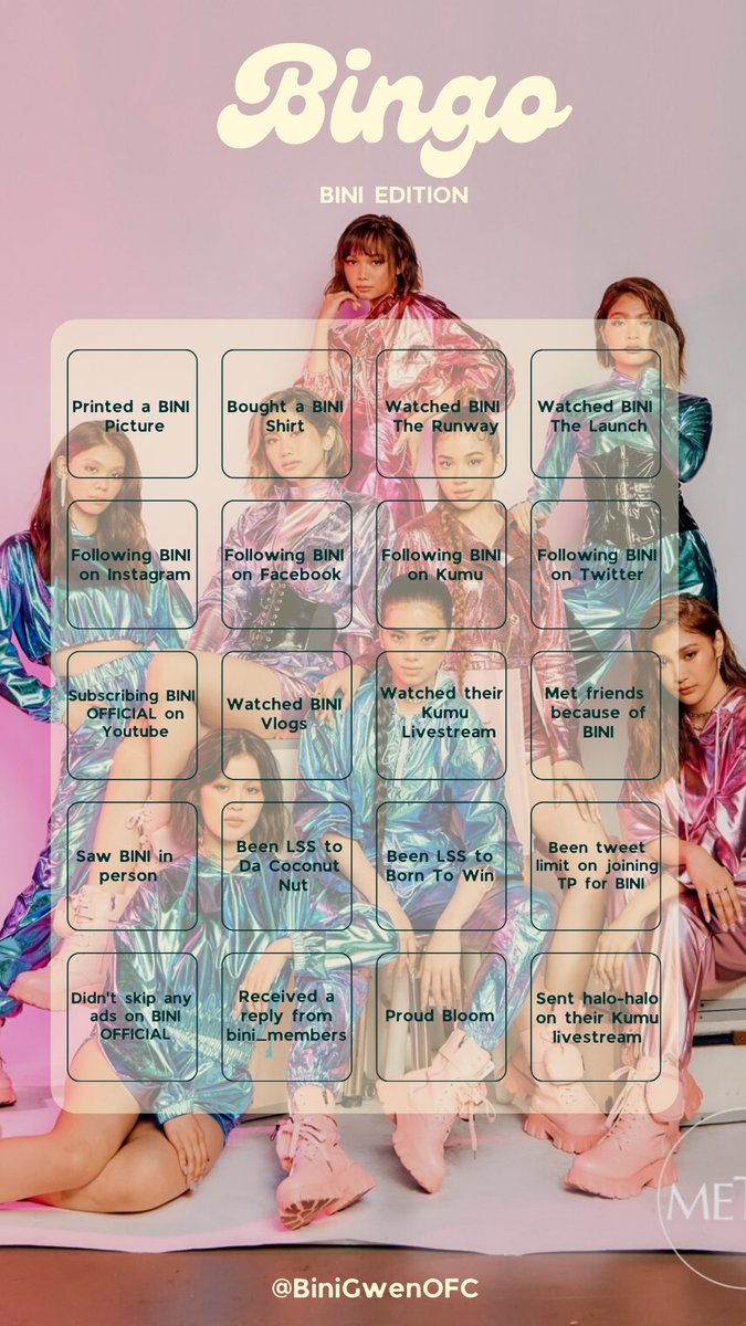 BINI GWEN OFC tweet media