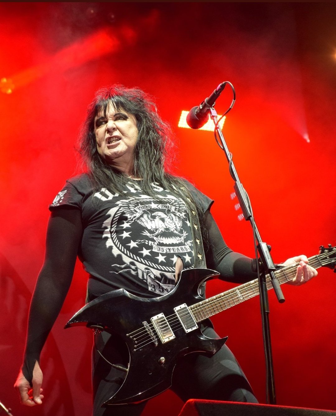Happy 65 birthday to Wasp\s Blackie Lawless: 
