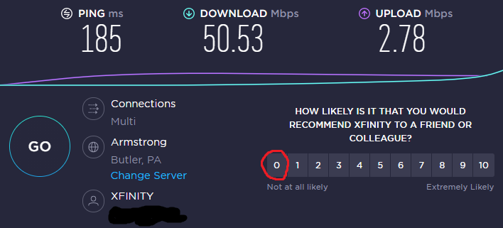 Make it stopppp. Comcast dude coming by tomorrow to hopefully put an end to this shenanigans. Streams whenever this fixed