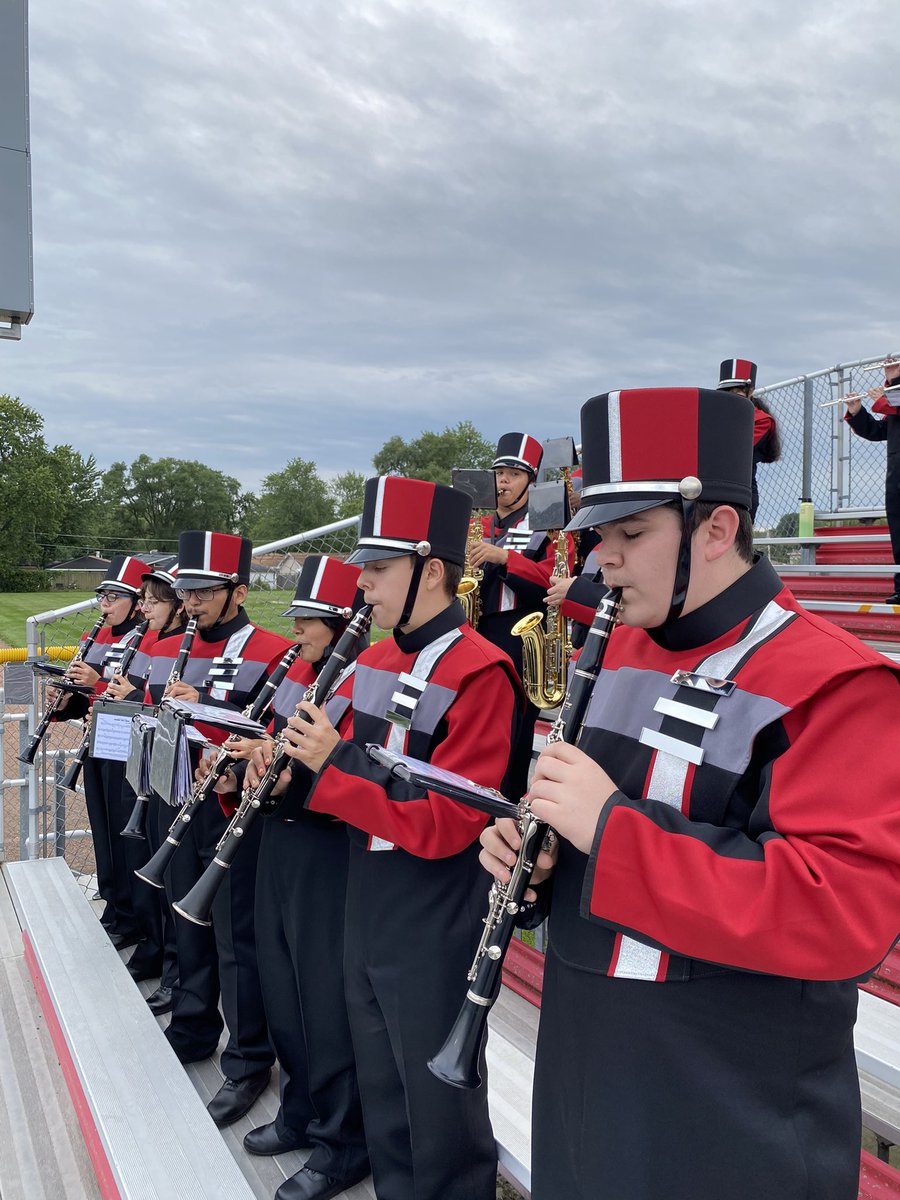 BREMENHSMUSIC's tweet photo. #bremenmarchingbrigade https://t.co/6T3ArKjwT9