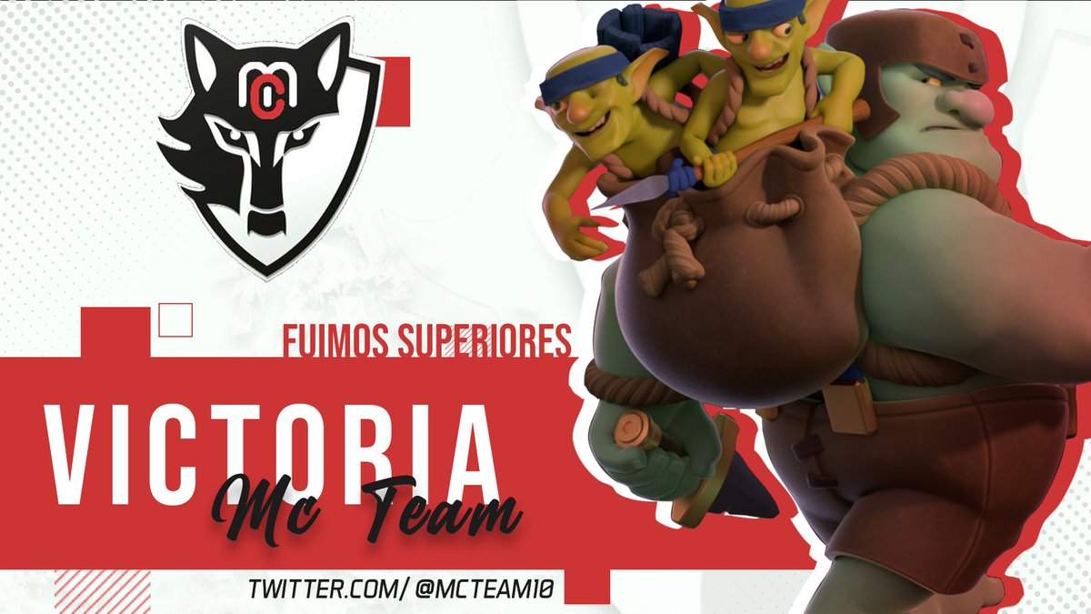 #ClashRoyale | #Result

Gran victoria hoy contra los chicos de <a href="/gravity_knights/">GRAVITY KNIGHTS</a> en la #LNC_CR con resultado 2-0. 
A por todo en la próxima jornada.

#MCTeam <a href="/FSC_GG/">FSC</a>