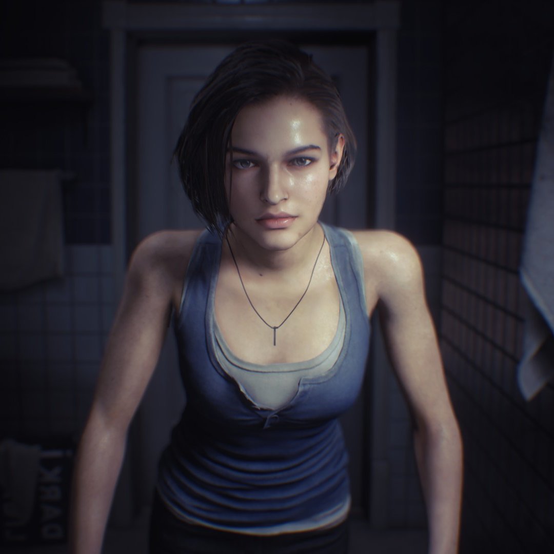 RuleTimeSpace's tweet image. Jill (RE3)                             Jill (RE3R)