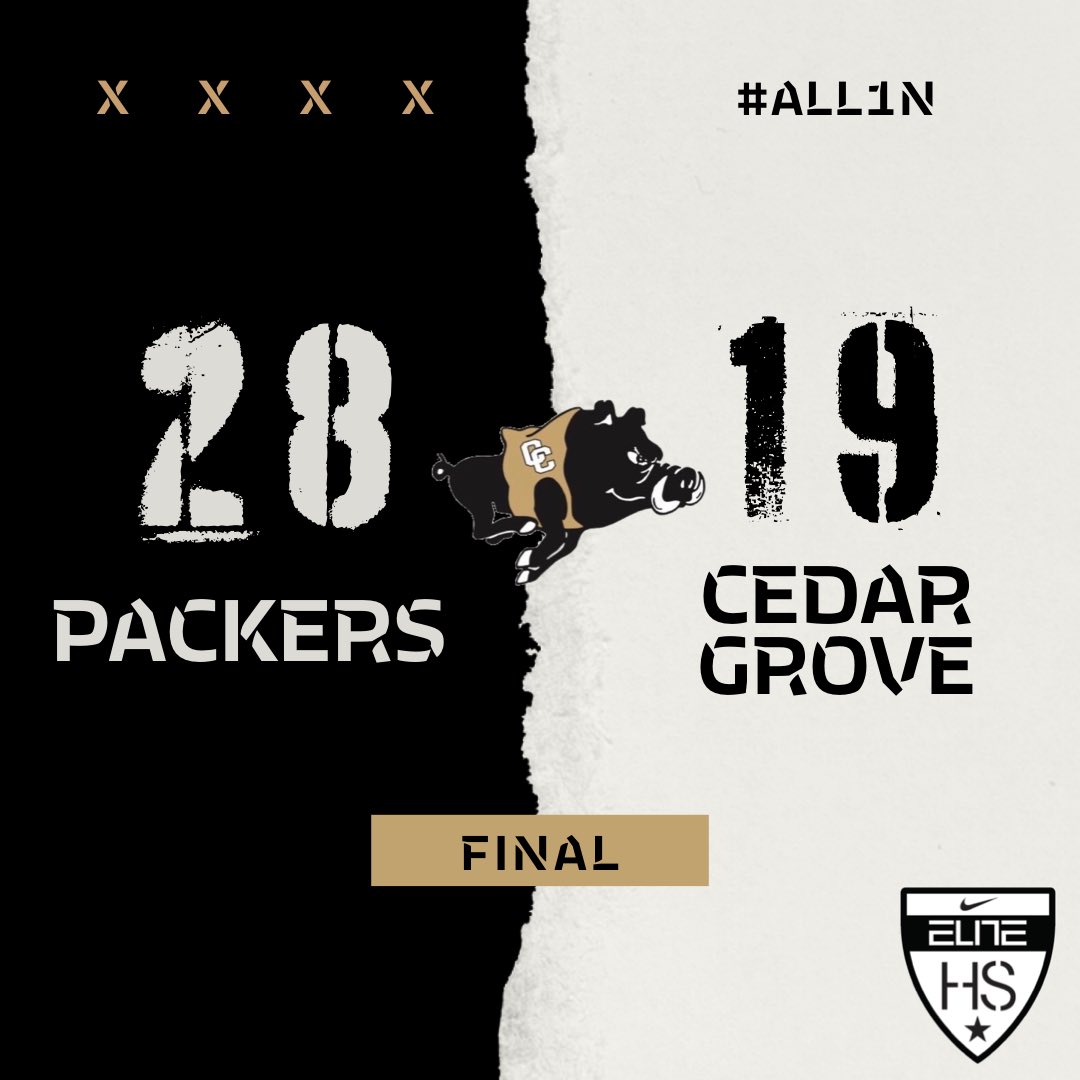 SHARE THE W!

PACKERS•WIN•28-19