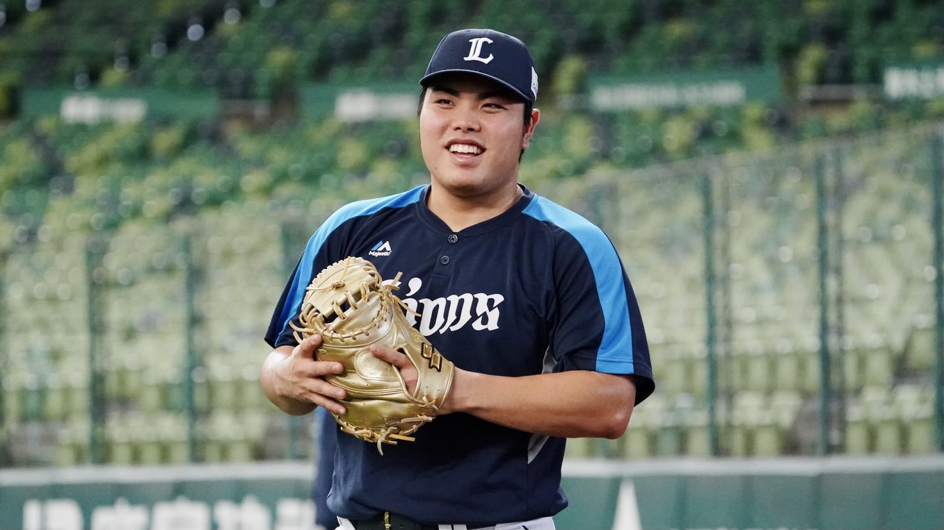 西武ライオンズ ぷっくりラバーサインボールピンズ 平良海馬 応援