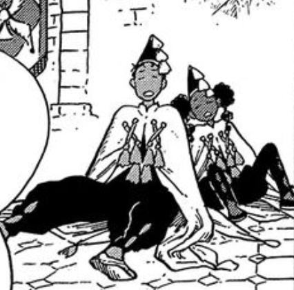 these 2 are so cute,, The side characters ever.. #witchhatatelier 