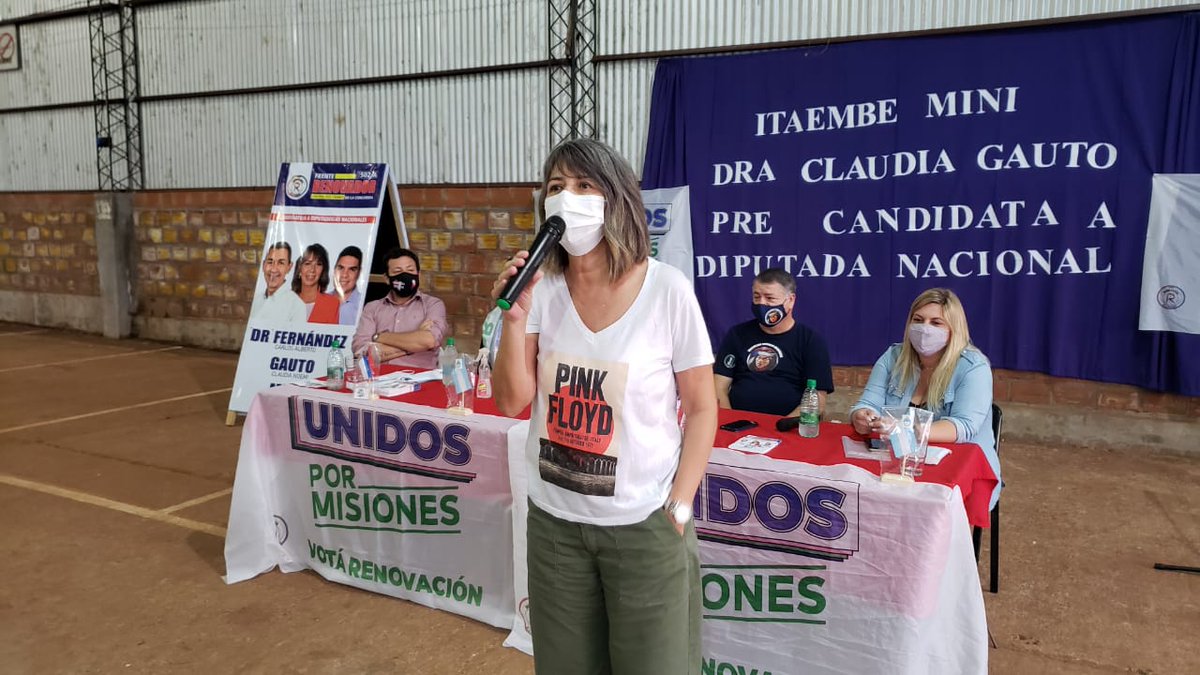 Miguelpintoscge's tweet photo. #Itaembemini en apoyo @cngauto y a nuestros candidatos a diputados nacionales. Militar sin descanso para el triunfo el 12/09 del @FRdelaConcordia Lista 502. #UNIDOS #primeromisiones https://t.co/n7JA1PKYmV