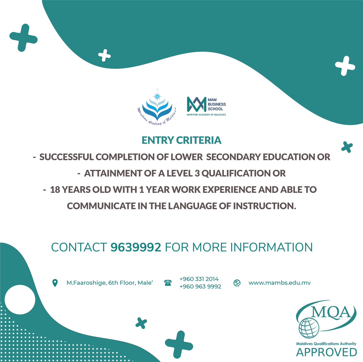 iite_bs's tweet photo. Certificate 4 in Leadership &amp; Management. October 2021 Intake is Open. Limited Seats. Book your Slot now. 

Use the link Below to Apply 👇
https://t.co/rCR2TkYKDA

#octoberintake2021 #MageyKiyevun #MageyMAMBS #MAMBS4SDG4  #Makiyavaaneerashuga 
#stayhome #staysafe #WashYourHands https://t.co/5238vEMjgc
