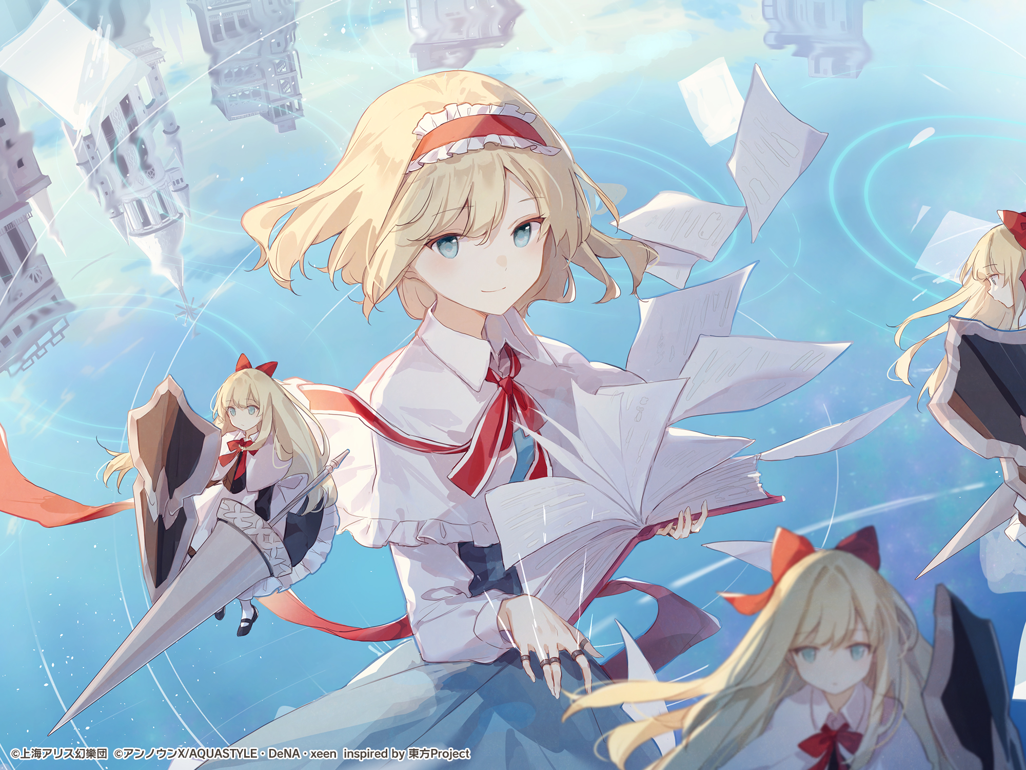 Twitter 上的 東方ダンマクカグラ 好評配信中 ワイヤー プラー アリス マーガトロイド イラスト 純粋 イベント 二人のサムライゴーストガール 開催中 ダンカグ T Co 1vxgwjnfzc Twitter