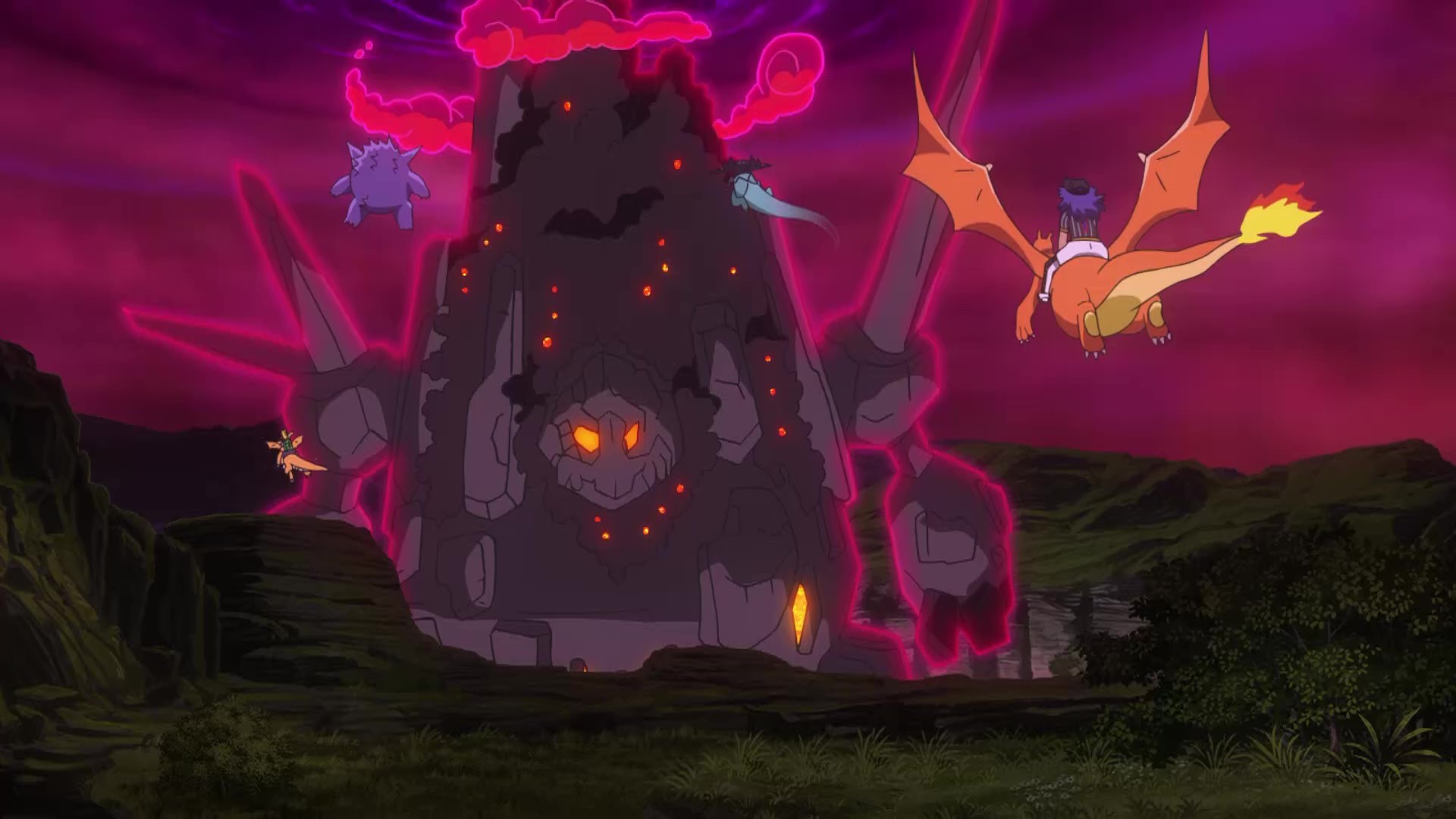 アニメ ポケットモンスター 公式 今日9 5は 石炭の日 アニポケ 第43話に登場した セキタンザン セキタンザンの重さは310 5kgと言われていますが キョダイマックスのすがただと 一体何 になるのでしょうか T Co Ooitl6dlmn Twitter