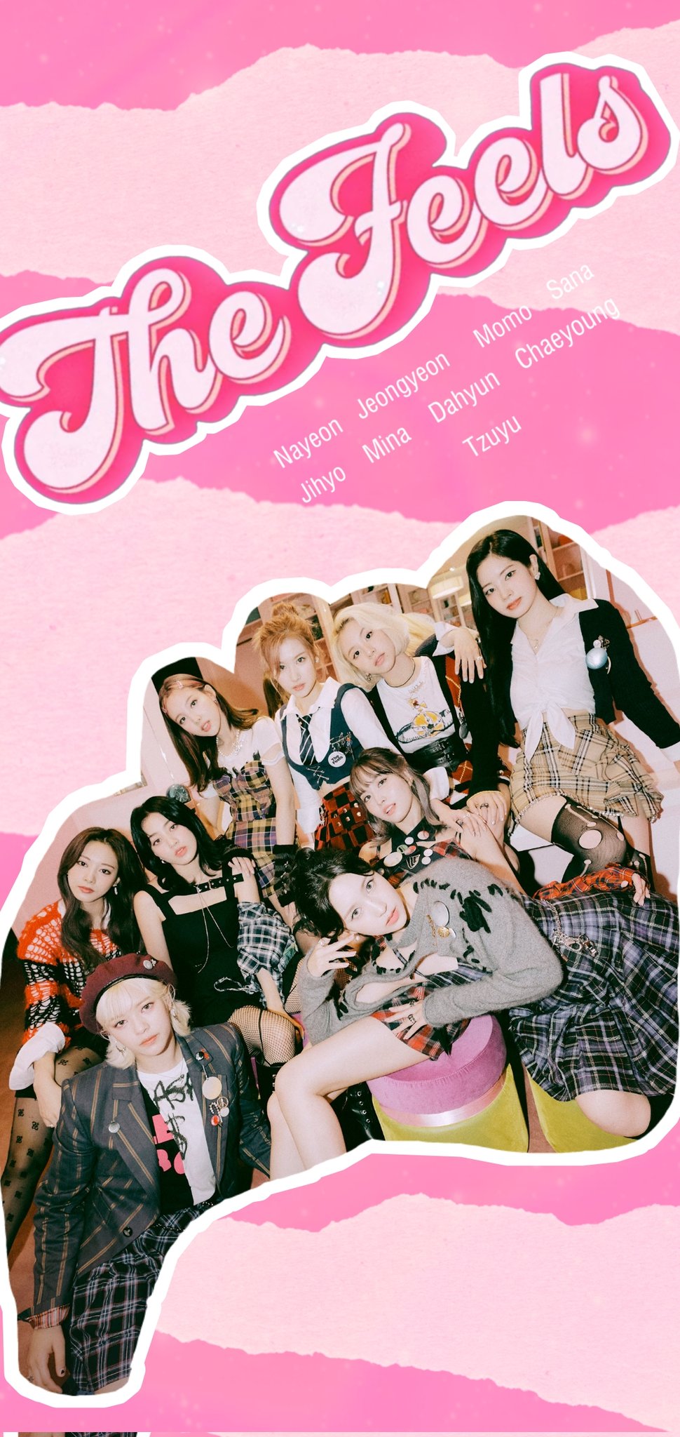 B Closed The Feels Wallpaper Twice Nayeon Jeongyeon Momo Sana Jihyo Mina Dahyun Chaeyoung Tzuyu Thefeels T Co Pdhqt4w0jc Twitter