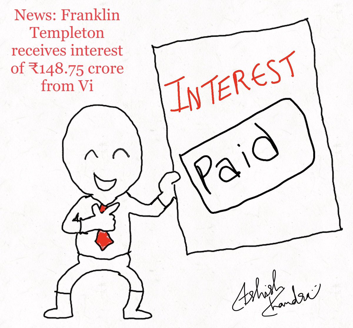 Cartoon - The Phoenix Rises

Vodafone Idea avoids default by paying interest to FT and they tell you that Vi is closing shutters! 

<a href="/thetelecomtimes/">The Telecom TIMES</a> <a href="/ETTelecom/">ETTelecom</a> <a href="/TelecomTalk/">TelecomTalk</a> <a href="/ViZzFans/">✌️od🅰️fone Ide🅰️ ✌️olunteers ++ ✌️ Zoozoos Fans!</a> 
@VodaIdea_NEWS <a href="/VodafoneGroup/">Vodafone Group</a> <a href="/VodafoneUK/">Vodafone UK</a> 

#VodafoneIdea #Vi #NickRead #Idea #Vodafone