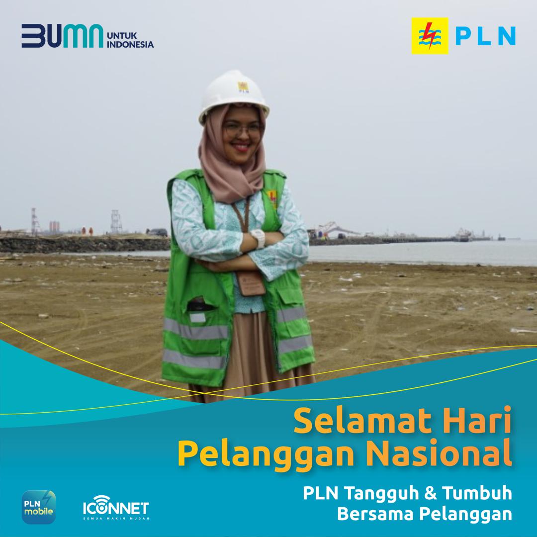 Selamat Hari Pelanggan Nasional #PLNTangguhdanTumbuhBersamaPelanggan #listrikuntuksemua #powerbeyondgenerations