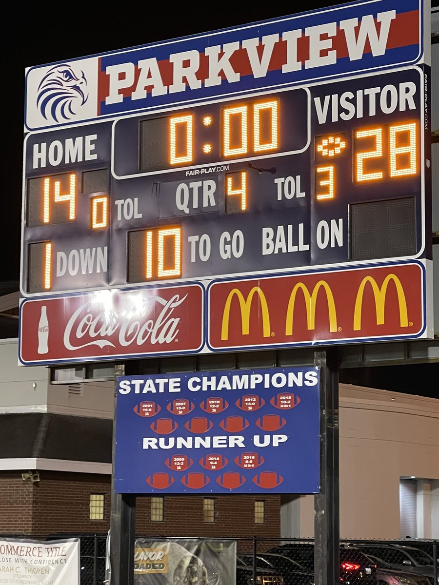 What a great night to be a Tiger!! So proud of the boys and the coaching staff! Way to go!! @NeilWeiner @DunhamAthletics