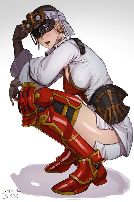 イダのふとももの隙間が好きです 