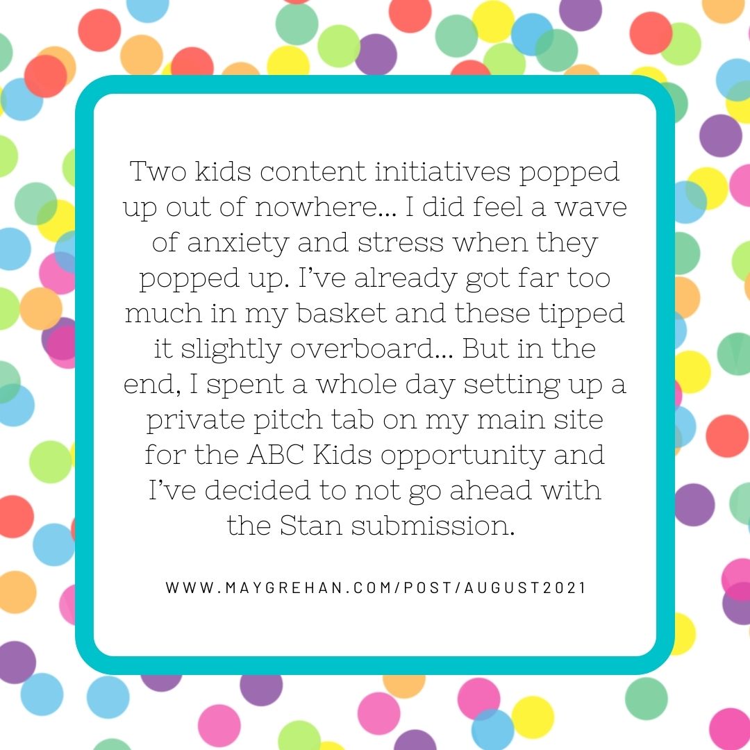 MayGrehan's tweet photo. Filmmaking news, fur babies and many travel flashbacks: the August update is here!

https://t.co/GkcrST4XYZ

#blog #update #filmmaking #abckids #stan #kids #foster #movies #singing https://t.co/GpEGYtLqVx
