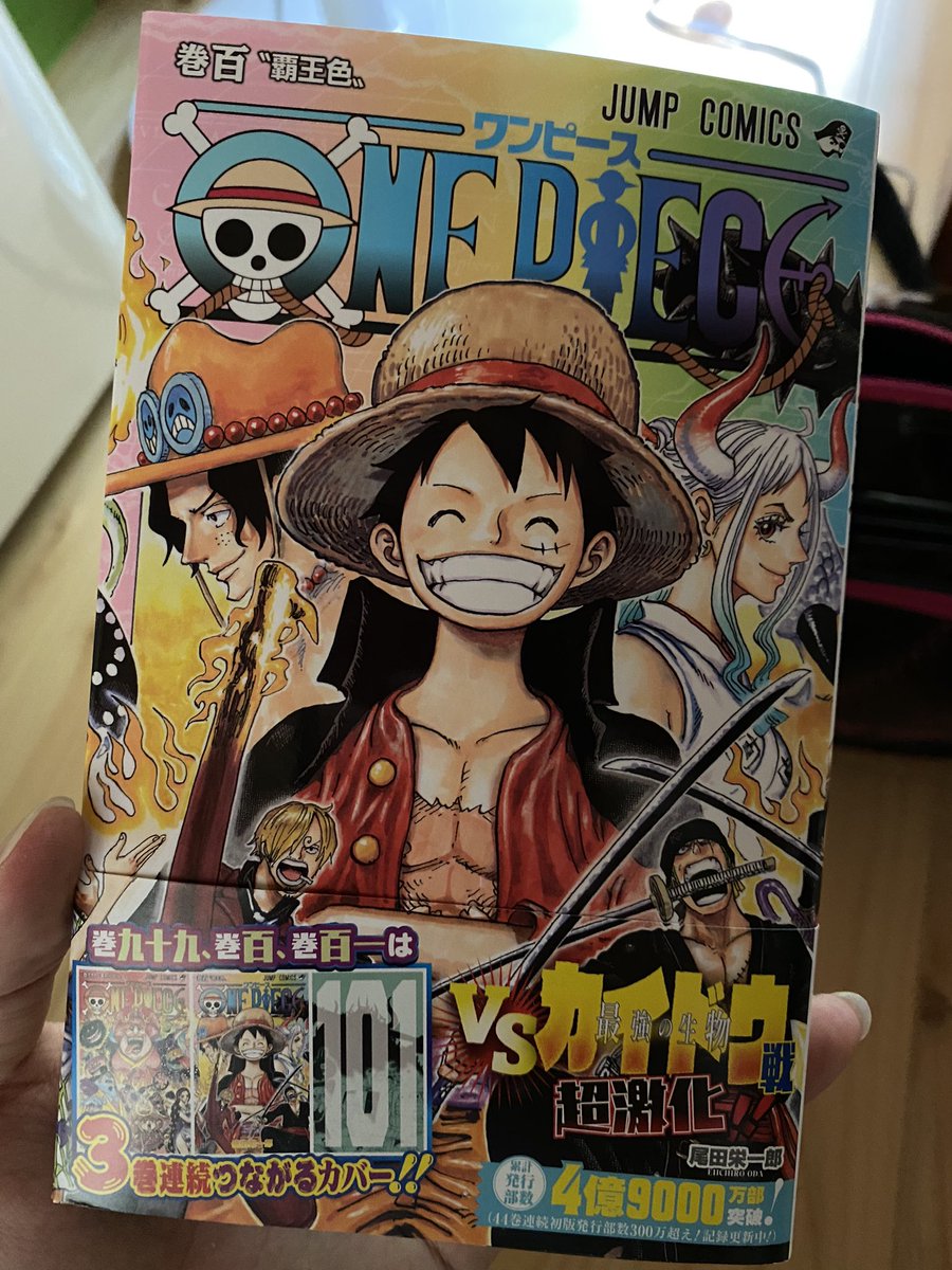 たっくん V Twitter 100巻 すげえ濃かった あと3回は読み直さねえと ワンピース 100巻 覇王色 たっくん V Twitter 100巻 すげえ濃かった あと3回は読み直さねえと ワンピース 100巻 覇王色