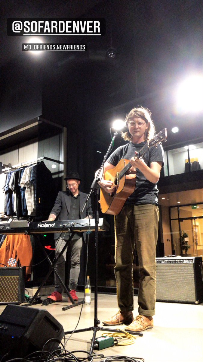 jordyxcollins's tweet photo. Catching some live music on a Friday #sofardenver @sofarsounds https://t.co/nQ470vMZZz