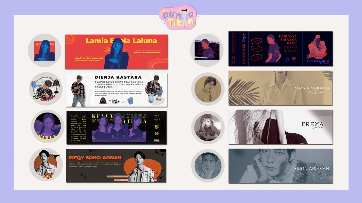 hellotatan's tweet photo. @milopens Cek katalog @duniatitin yuk. Banyak layout yang keren dan gemes nih. Bisa made by order atau custom juga! Hari ini titin buka tanpa batasan slot loh! Hihi, jajan yuk? 😁❤

Untuk selengkapnya bisa dicek di link ini: https://t.co/EDDSIV23xI https://t.co/y9pOWSau0b
