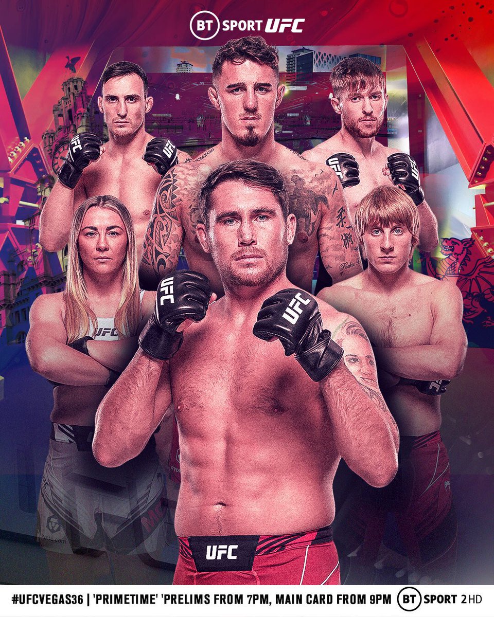jaymzdenning's tweet image. CAN NOT WAIT for #UFCVegas36
🇬🇧 takeover ….  It takes place 10mins from my gaff here in Vegas … 
You’ll hear me screaming … come on..!!!
@darrentill2 @PaddyTheBaddy @MeatballMolly @AspinallBJJ