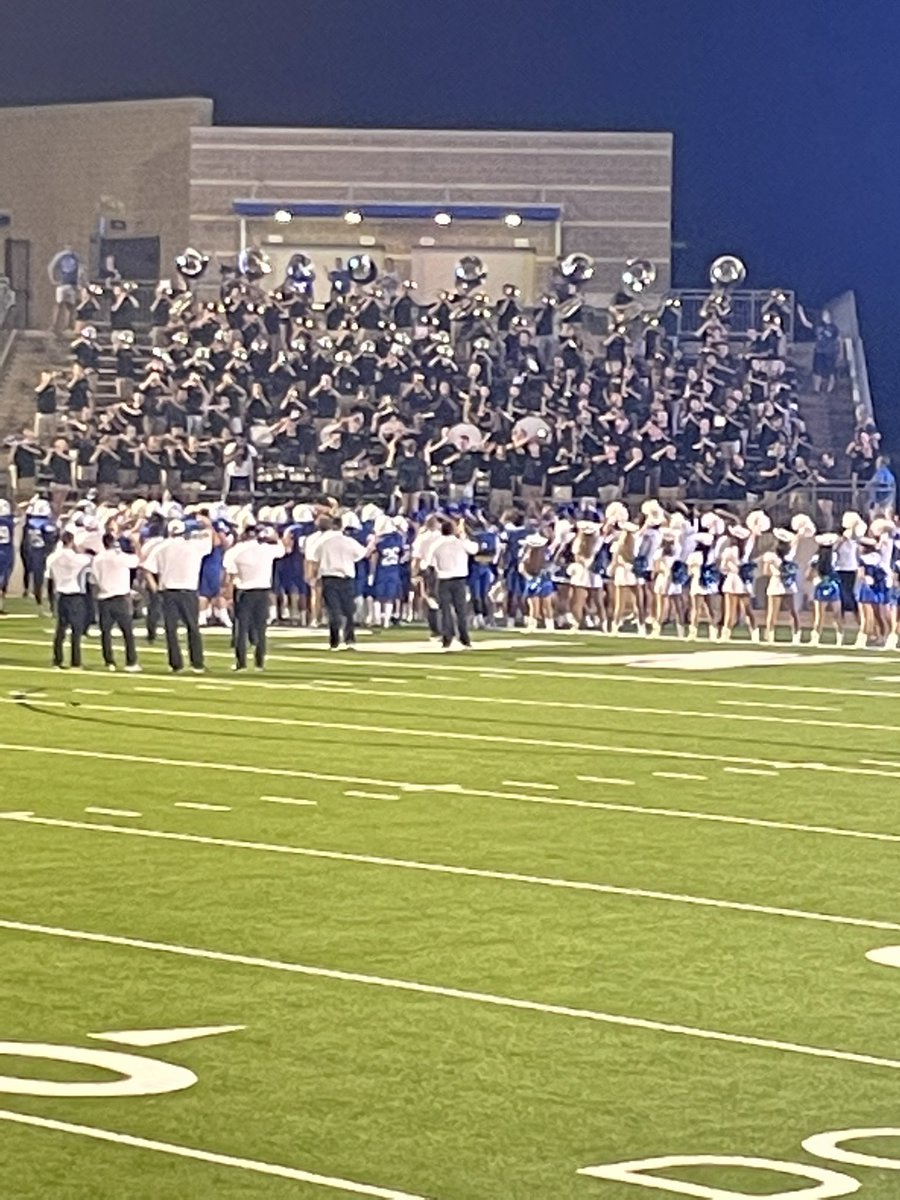 MidlothianCheer's tweet image. ITS A WIN!!!  42-13 Panthers!