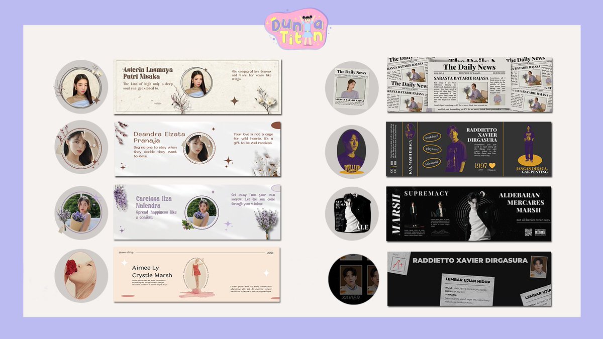 hellotatan's tweet photo. @milopens Cek katalog @duniatitin yuk. Banyak layout yang keren dan gemes nih. Bisa made by order atau custom juga! Hari ini titin buka tanpa batasan slot loh! Hihi, jajan yuk? 😁❤

Untuk selengkapnya bisa dicek di link ini: https://t.co/EDDSIV23xI https://t.co/y9pOWSau0b