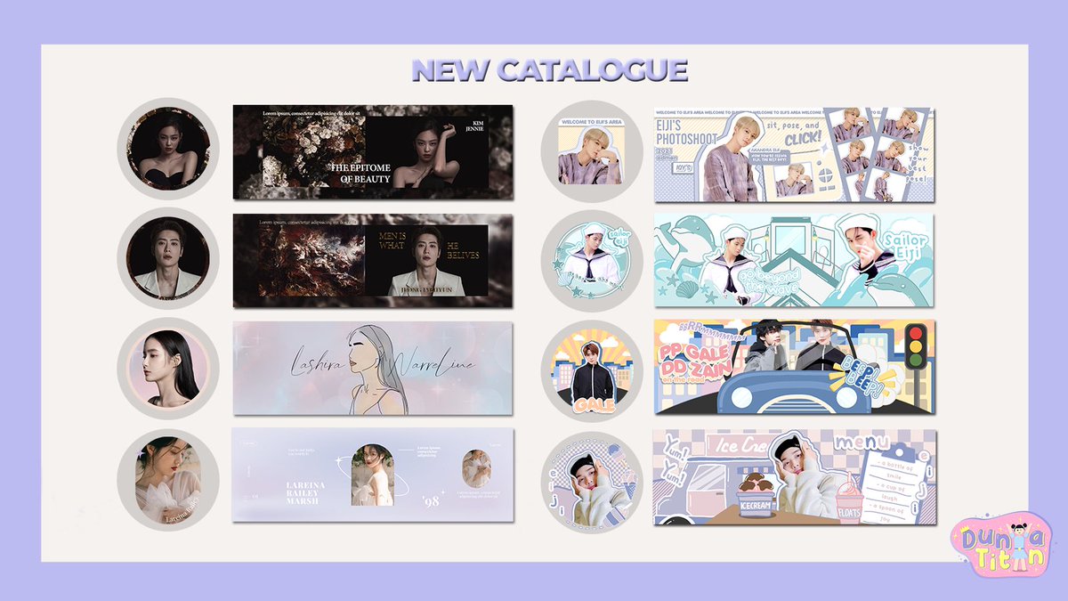 hellotatan's tweet photo. @milopens Cek katalog @duniatitin yuk. Banyak layout yang keren dan gemes nih. Bisa made by order atau custom juga! Hari ini titin buka tanpa batasan slot loh! Hihi, jajan yuk? 😁❤

Untuk selengkapnya bisa dicek di link ini: https://t.co/EDDSIV23xI https://t.co/y9pOWSau0b