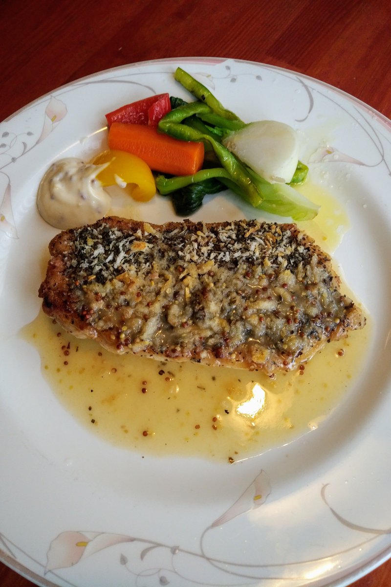 tastevin045's tweet photo. 🍴土日限定ランチからのお知らせ
今週のおすすめは 豚の香草焼きorサーモンのヴァージンソース です。

#伊勢佐木町 #関内 #日の出町 #黄金町 #阪東橋 #ワイン #ランチ #ディナー #隠れ家 https://t.co/W3a2EooyUz