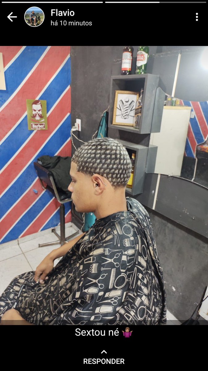 O pai Amassou nesse 🙅‍♂️💥