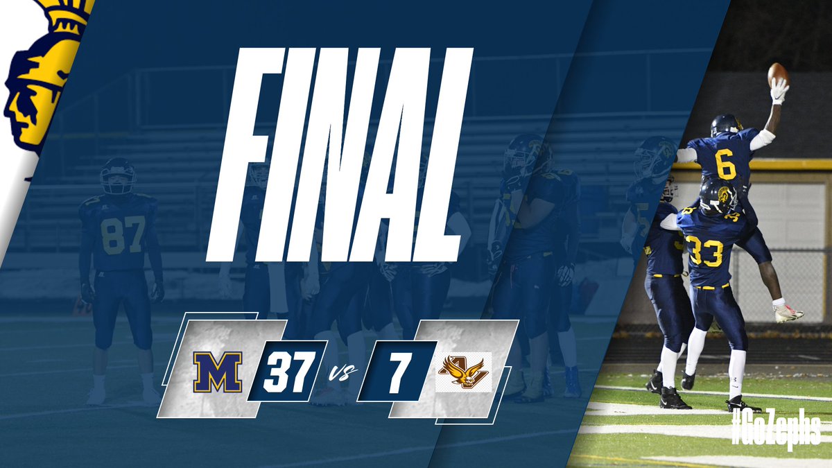 MahtomediPride's tweet image. The football team flew by the Eagles in their season opener this evening. You can catch them at home next Friday when they host Cretin-Derham Hall. #GoZephs