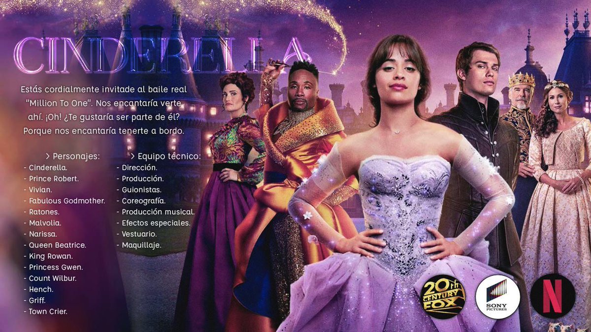 CindereIIaRP's tweet image. › 𝖨𝖿 𝗂𝗍’𝗌 𝖺 𝗆𝗂𝗅𝗅𝗂𝗈𝗇 𝗍𝗈 𝗈𝗇𝖾, 𝗜’𝗺 𝗴𝗼𝗻𝗻𝗮 𝗯𝗲 𝘁𝗵𝗮𝘁 𝗼𝗻𝗲!

Nos encontramos en el proceso de selección del elenco y el equipo técnico para esta aventura musical, ¿te gustaría ser parte? Solo deja tu ‘me gusta’ y nos pondremos en contacto.