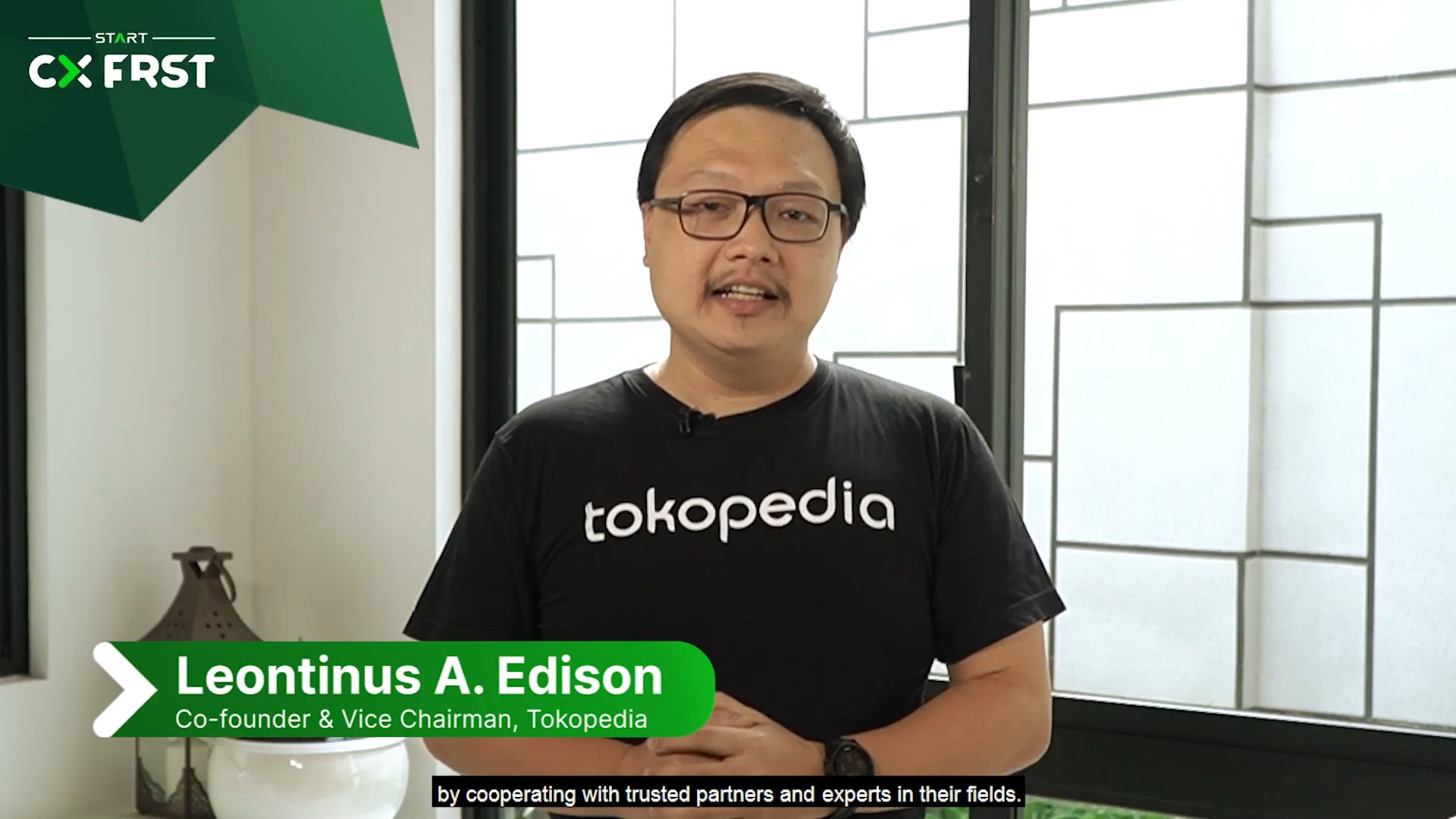 Pesan dari Leontinus Alpha Edison, Co-founder Tokopedia untuk Para Programmer