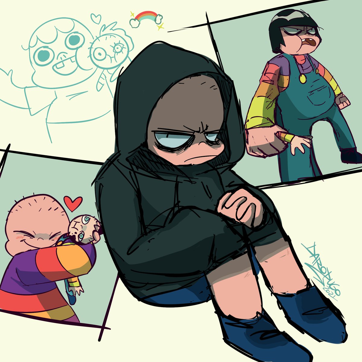 Darodugo / COMMISSIONS OPEN ‼ tweet media