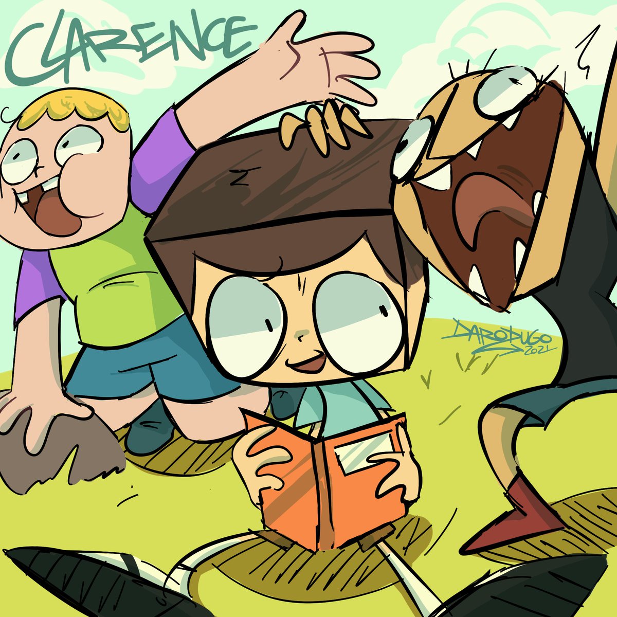love this show:) #fanart #Clarence.