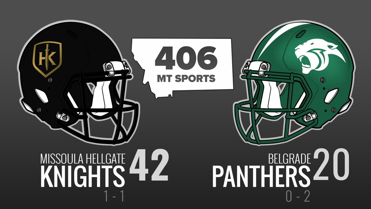 406mtsports's tweet image. CLASS AA FINAL: Missoula schools go 3-0 tonight as @HellgateHigh defeats Belgrade. #mtscores