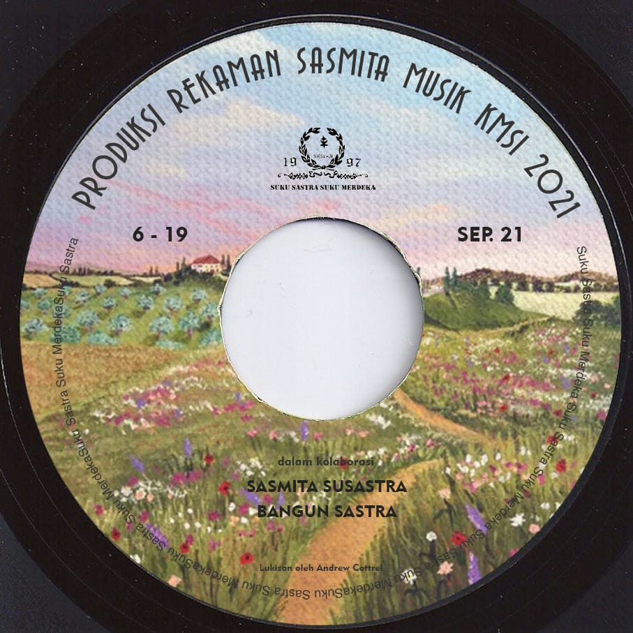 Pembuatan karya kolaborasi antara musik dan puisi ini. 

Proses ini terbuka untuk siapa saja, entah dari angkatan berapapun, entah bisa bermusik atau tidak. 

Dengan cinta. Suku Sastra Suku Merdeka 🔥