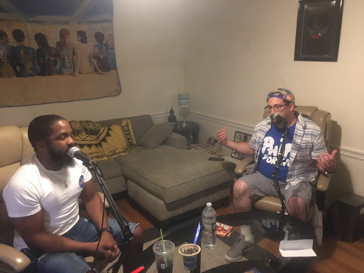 MixedBy_Valid's tweet photo. My first time filming and recording a podcast. Big S/O to @DanielOffner for the opportunity to do and major S/O to @mrdopeflow to fa the dope interview. 🔥💯💯🤞🏾Stay tuned for the full audio🔥
#podcast #audioengineer #hiphop   #undergroundhiphop #BigWalk #TheWalkers #Indeed 🔥🔥 https://t.co/THkeAFBK5k