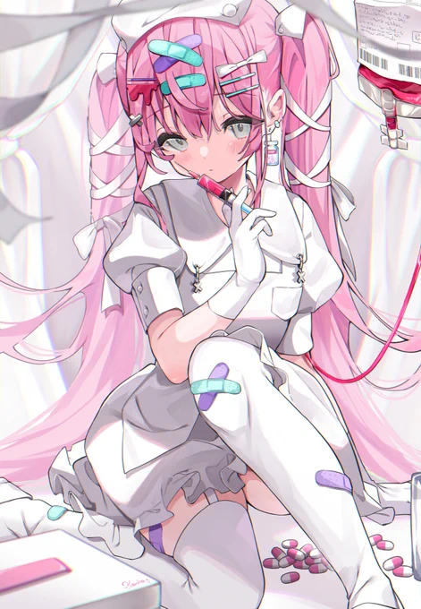 ❤💉🤍 
