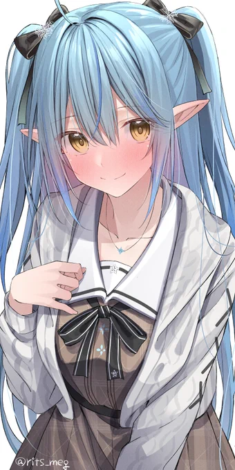 新衣装すっごく可愛かったです
 #LamyArt 