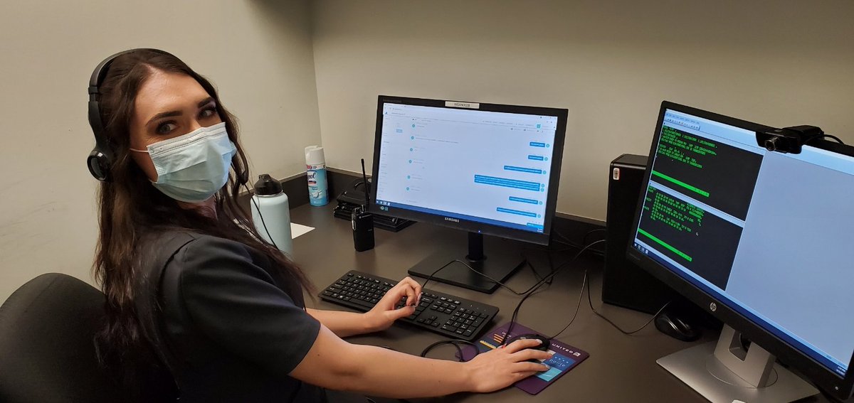 Agent on demand.  Helping out customers remotely during a little down time in San Diego. <a href="/weareunited/">We Are United</a> <a href="/Jeanblu8219/">Jean</a> <a href="/RussllCollin/">Russell Estes</a>