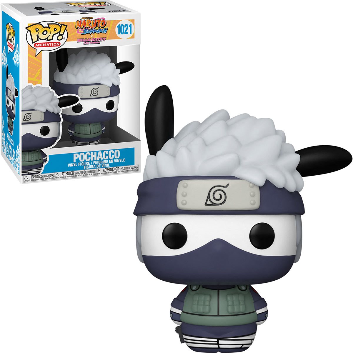 Sanrio x Naruto Pochacco Funko Pop 