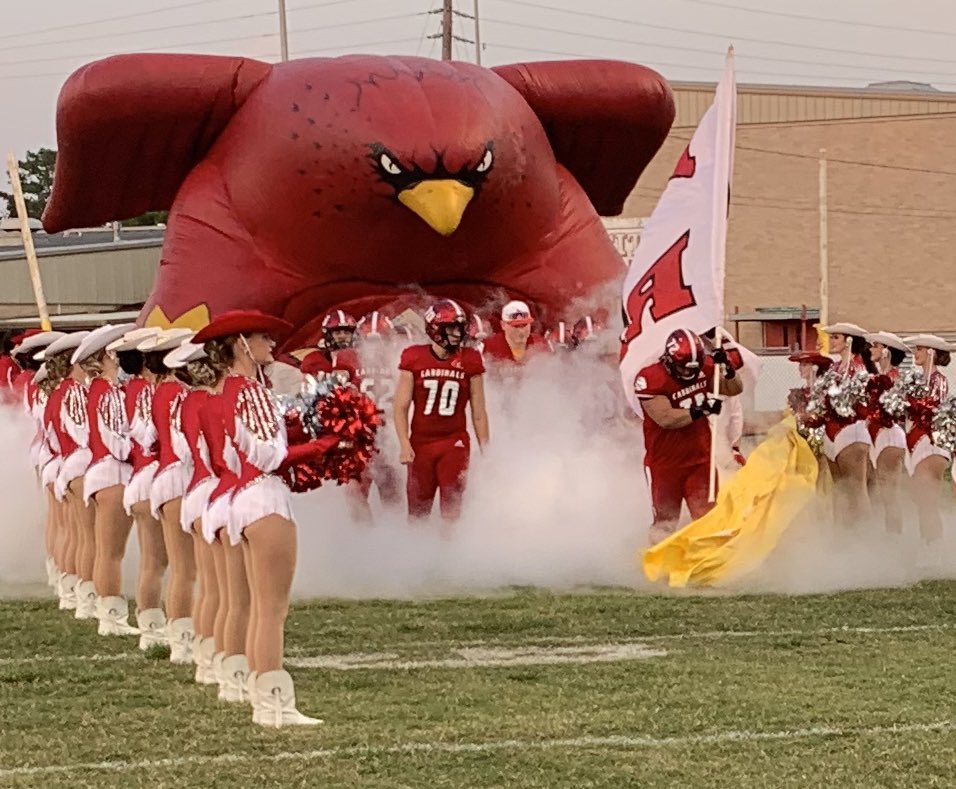 BridgeCityHS's tweet photo. So great to see our #64 in person tonight the icing on the cake was the W๐- we love you @ShaunHallman1 - we believe
#ShaunStrong #CardinalStrong
#CardinalsForACure https://t.co/kCYk9Bw9Yr