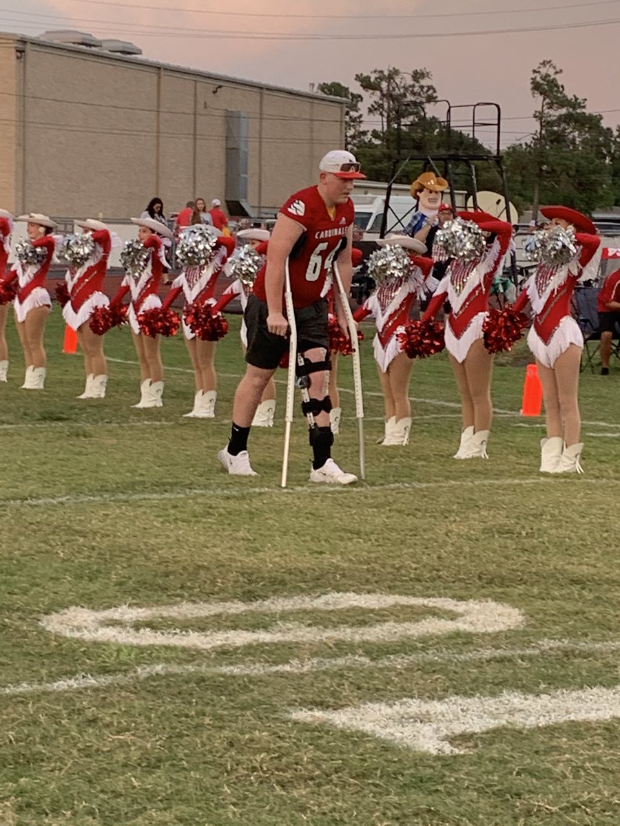 BridgeCityHS's tweet photo. So great to see our #64 in person tonight the icing on the cake was the W๐- we love you @ShaunHallman1 - we believe
#ShaunStrong #CardinalStrong
#CardinalsForACure https://t.co/kCYk9Bw9Yr
