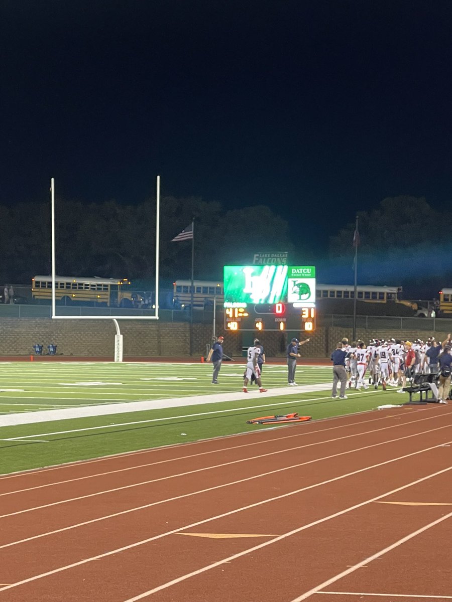 Lake Dallas ISD Athletics tweet media