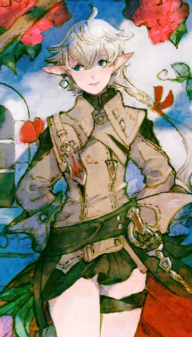 「elezen」 illustration images(Popular)